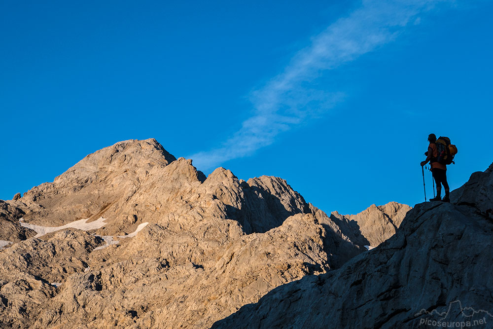 Ascensión a Torre Blanca en el Macizo Central de Picos de Europa